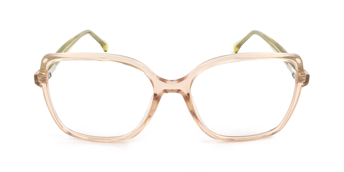 Women | Shiny Pink | Acetate Glasses - MX2148A-2