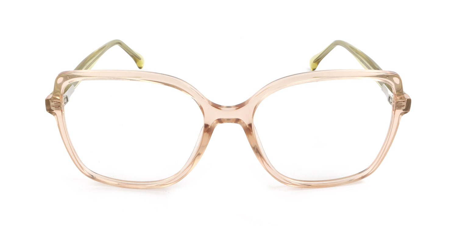 Women | Shiny Pink | Acetate Glasses - MX2148A-2