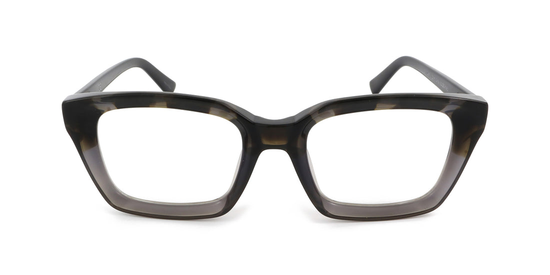 Women | Shiny Demi Gray | Acetate Glasses - MX2150A-1