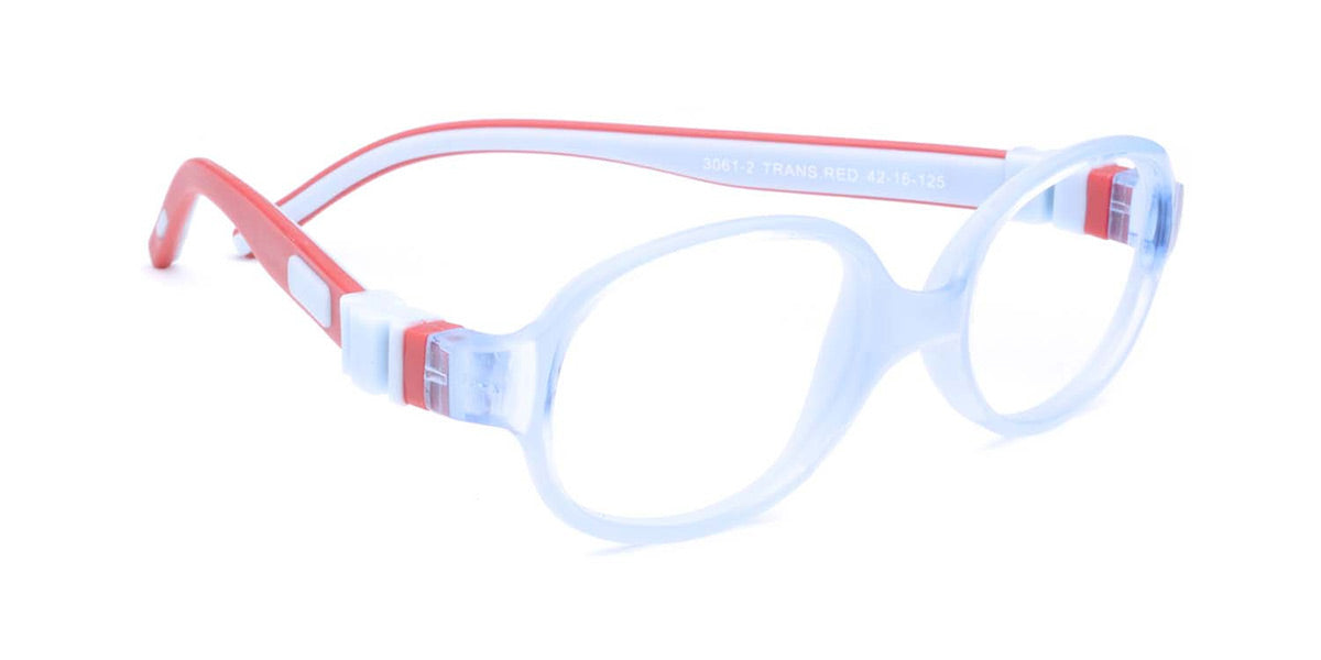 MX3061-2 | Kids | Shiny Blue | TR-90 Glasses