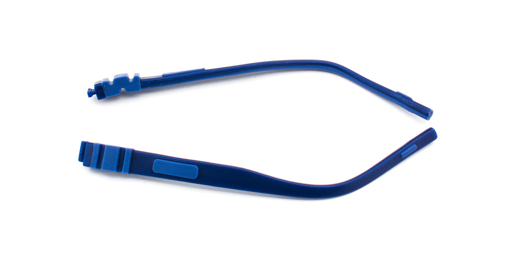 MX 3801-5 | Kids | Matte Blue | TR-90 Temples