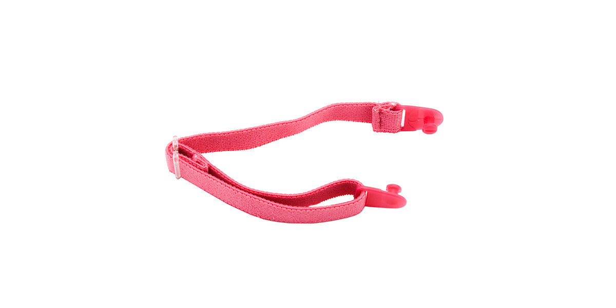 MX 3802-5 | Kids | Matte Rose | Elastic Fabric Band