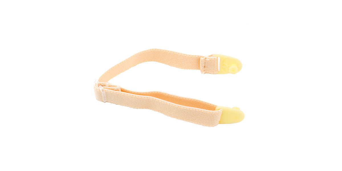 MX 3802-9 | Kids | Matte Yellow | Elastic Fabric Band