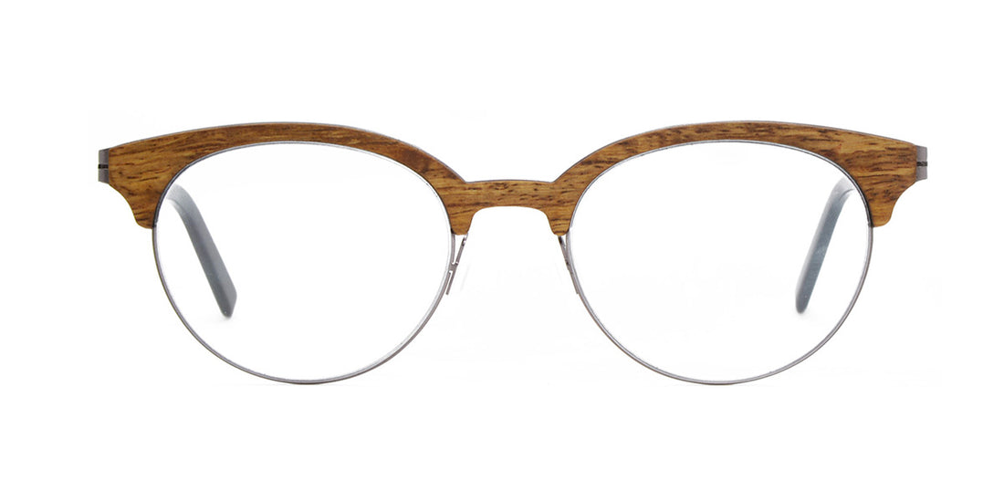 MX4700-2 | Unisex | Matte Brown | Wood Glasses