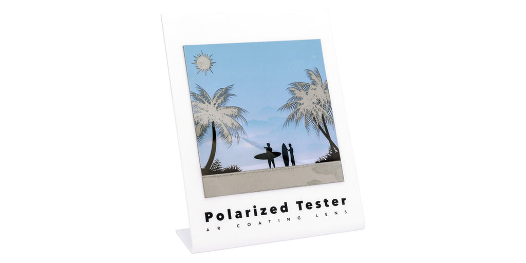 OPM-9425 | Polarized Lens Tester Plaque