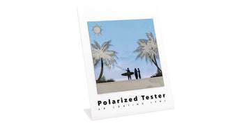 OPM-9425 | Polarized Lens Tester Plaque