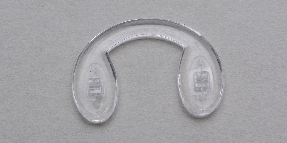 OPN-9016-13 | Nose Pad 13mm | 5 Pairs/Pack