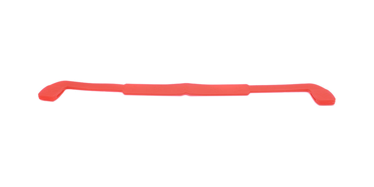 OPX-100-002 | Adults Rubber Eyeglass String | Red