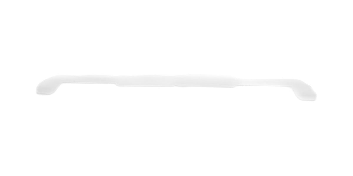 OPX-100-003 | Adults Rubber Eyeglass String | White
