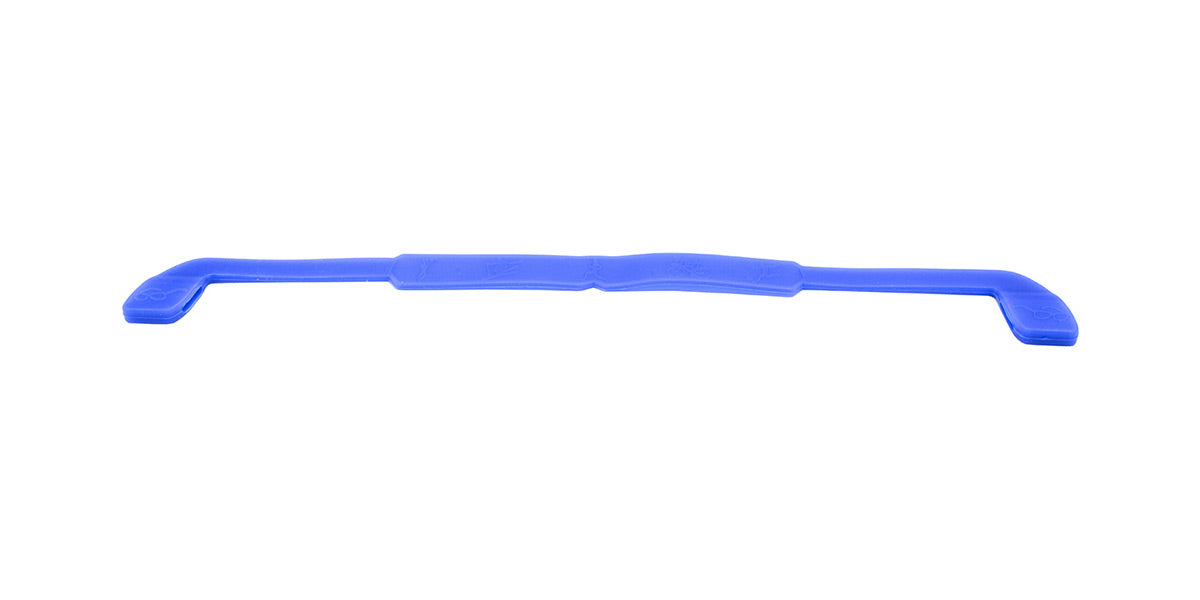 OPX-100-004 | Adults Rubber Eyeglass String | Blue