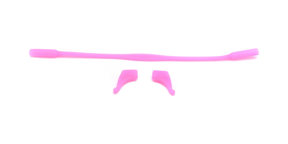 OPX-101-008 | Kids Rubber Eyeglass String Set | Rose